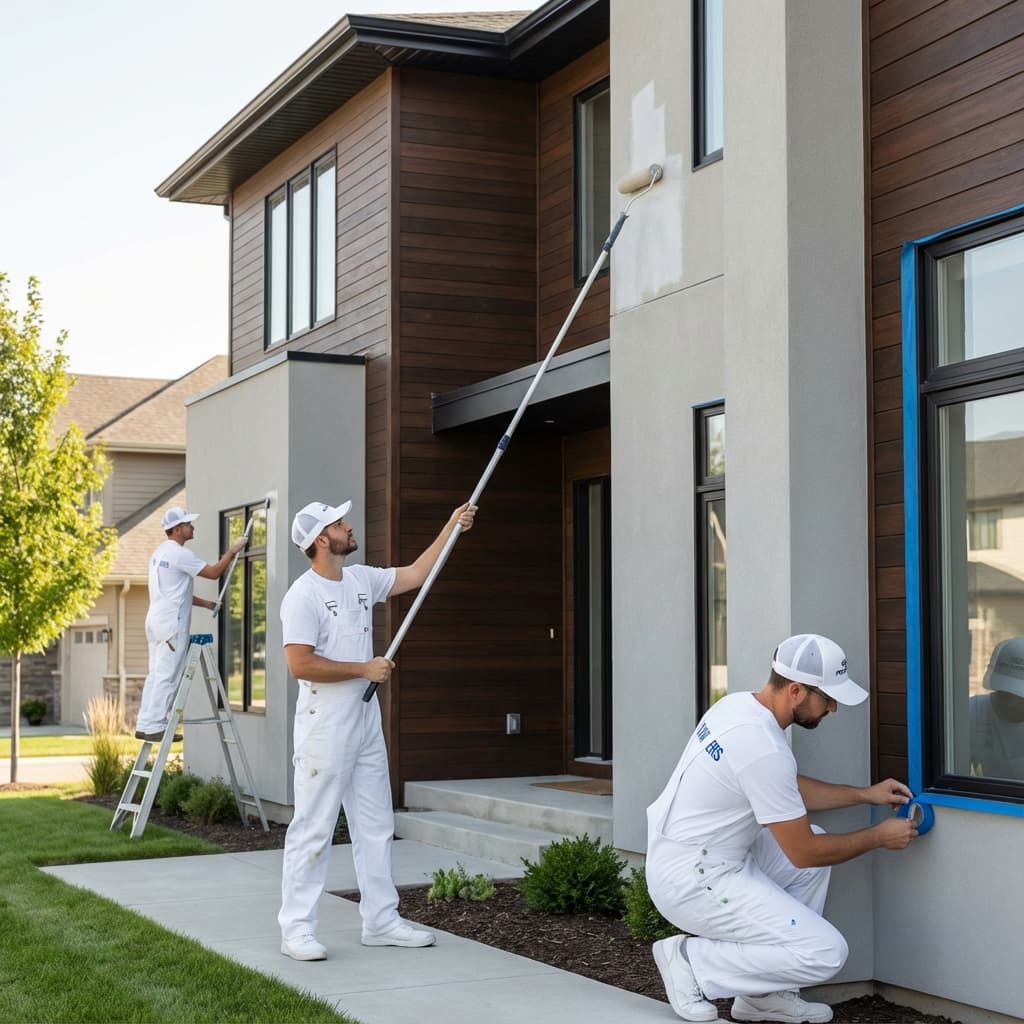 Professional American Painting Crew